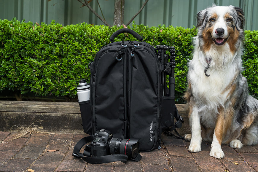 The Kiboko V2.0 30L Camera Backpack is definitely a beast, Jasper approved.