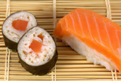 ai-rendered photo of sushi