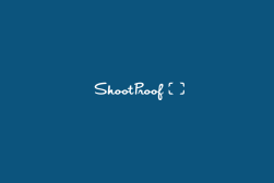 screenshot of shootproof logo