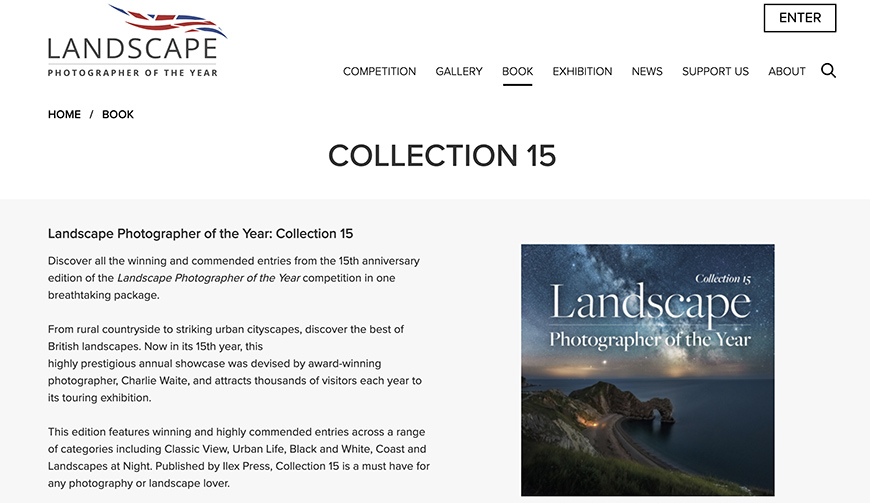 Landscape Photographer of the Year: Collection 15