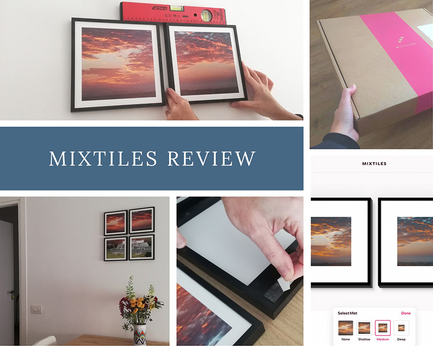 Save up to 50% on genuinely great Mixtiles framed photos - CNET