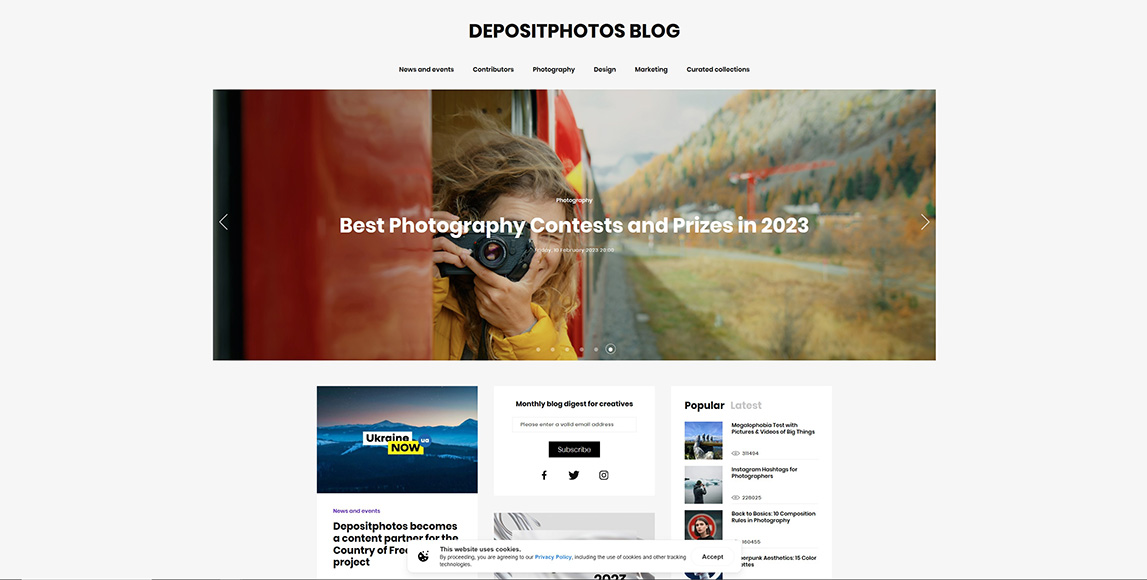How DepositPhotos Can Help Photographers & Creatives