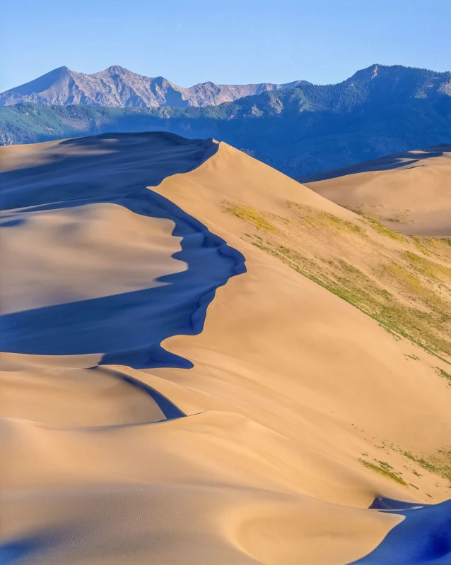 photo of sand dunes