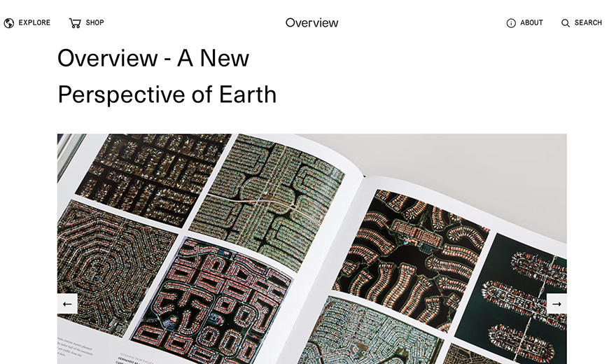 Overview: A New Perspective of Earth