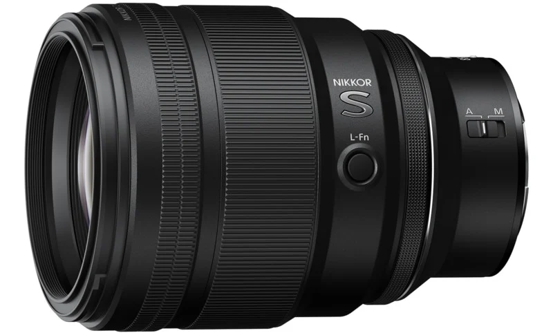 image of Nikon 85mm f/1.2 lens 