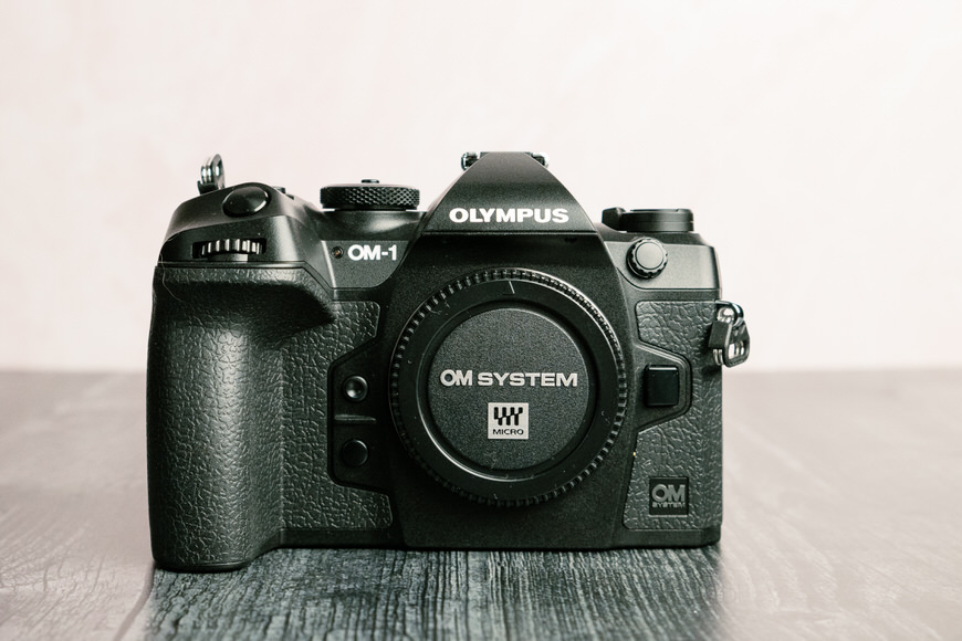 OM SYSTEM OM-1 Mirrorless Camera