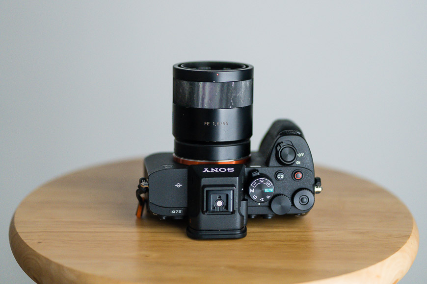 Sony A7 IV Camera and Sony FE 24-105mm F4 G OSS Lens