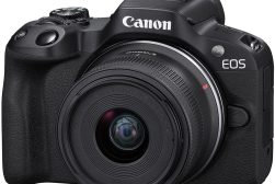 photo of Canon EOS R50 camera