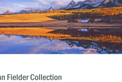 screenshot of histyory colorado john fielder collection page