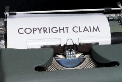 copyright claim in typewriter
