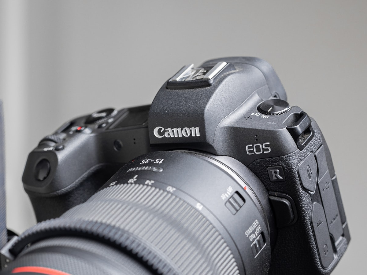 foto of Canon EOS R camera
