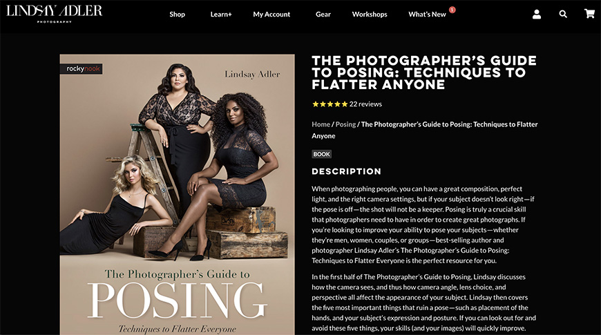 Episode 103: Posing People with Lindsay Adler — PhotoActive Podcast