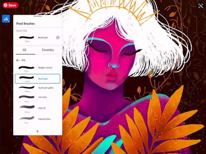How To use Adobe Fresco for Drawing and Painting