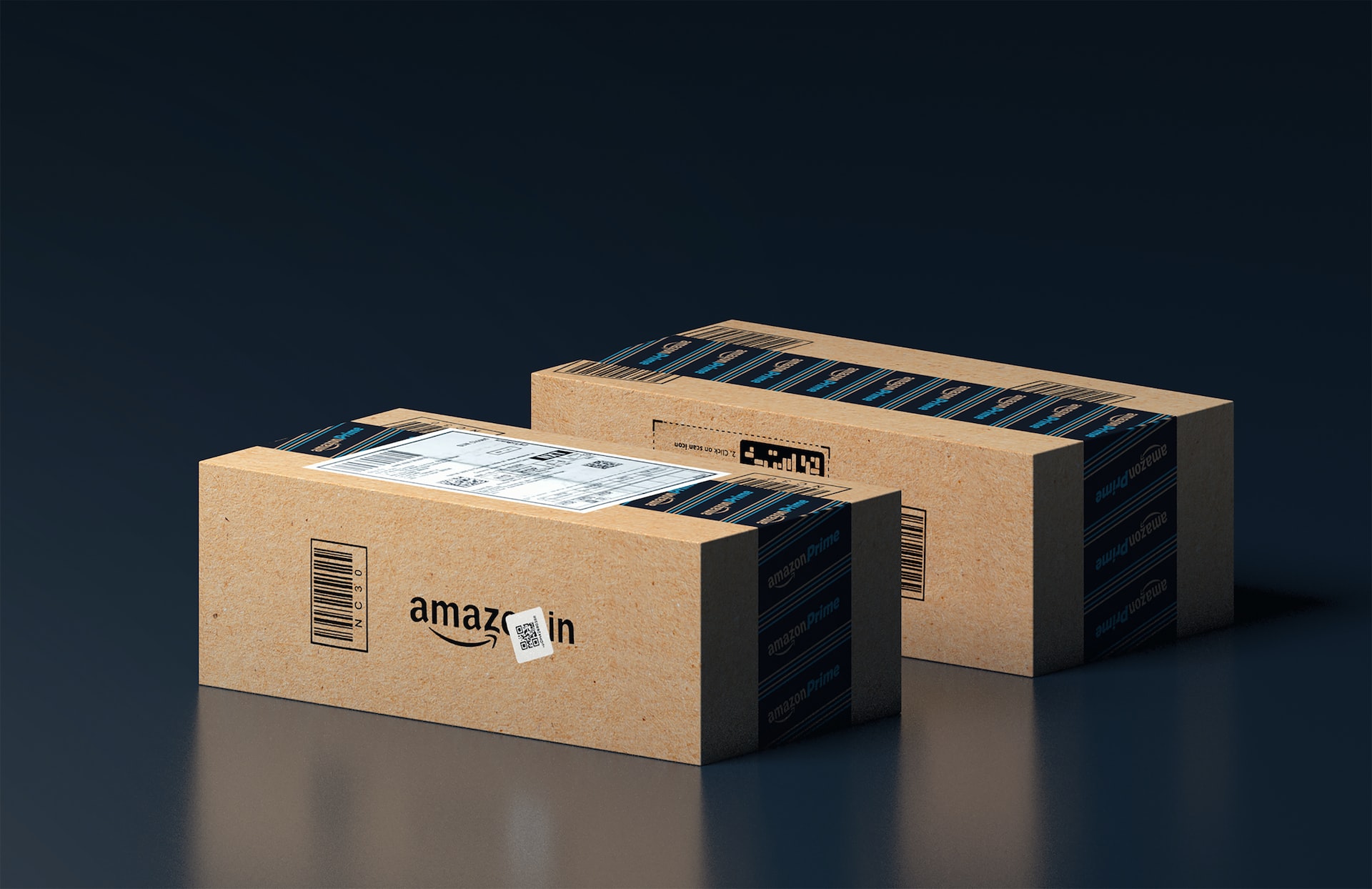 photo of amazon package deliveries