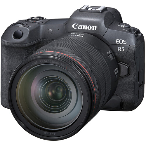 image of canon eos r5