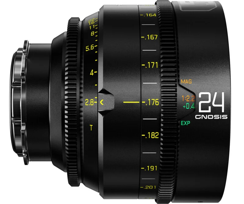 photo of gnosis 24mm lens