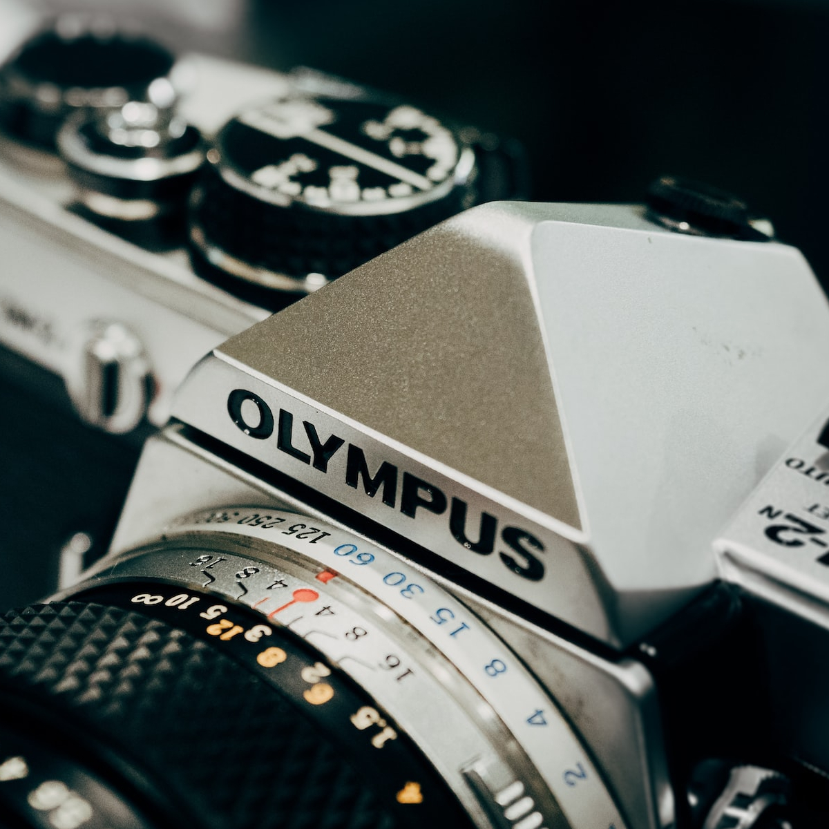 photo of olympus camera