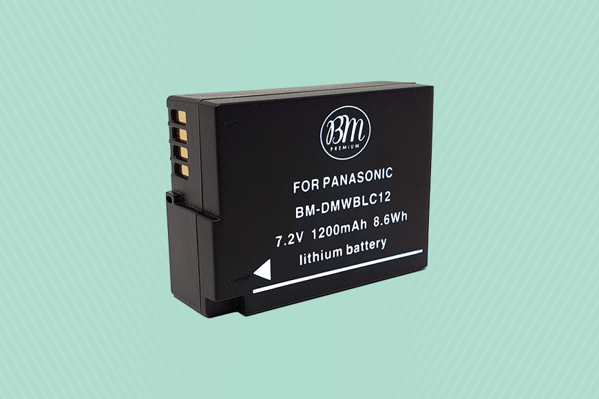 a battery for panasonic bm - dm8 / bm -.