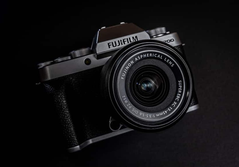 Fuji Xt200 camera