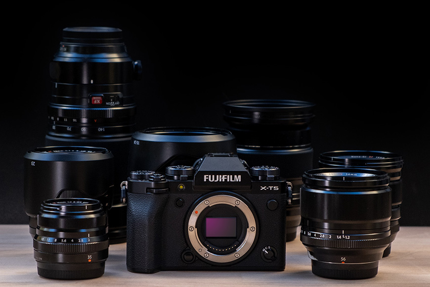 Trying on the Fujifilm XT5 with the sigma 18-50mm f2.8! What a beautif