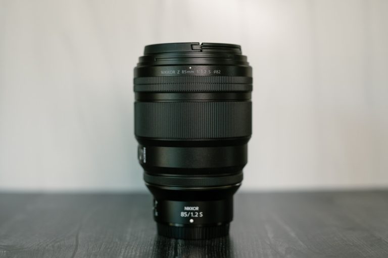 Nikon 85mm f/1.2 S Lens