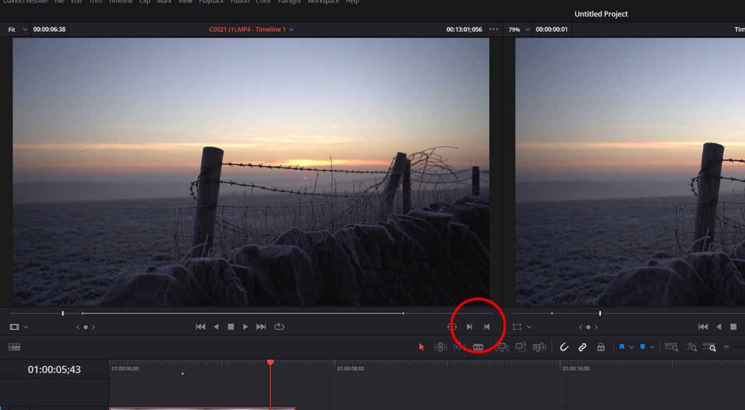 a screenshot of a fence with a sunset in the background.