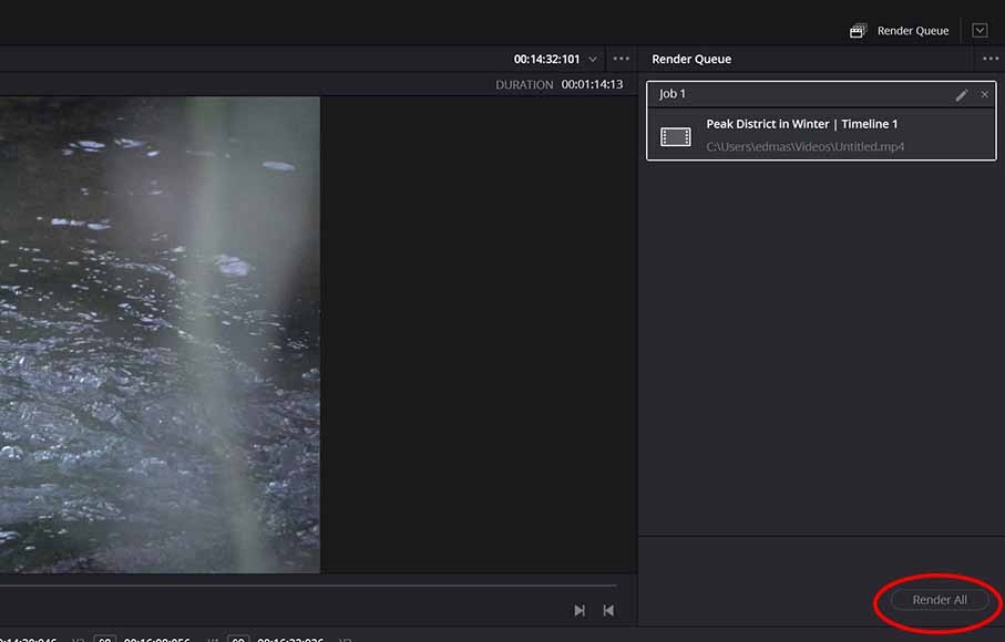 a screenshot of a video being viewed on a computer screen.
