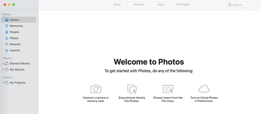 a screen shot of a web page with the word welcome to photos.