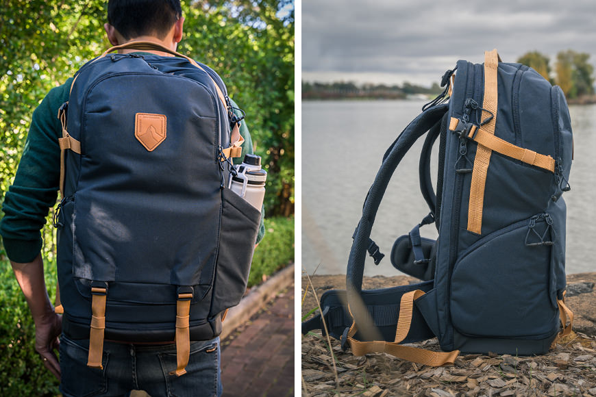 With a structured base and back panel, The DayChaser sits firmly against you and remains steady when on the ground.