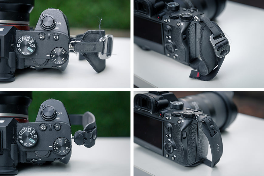 Micro Clutch: Never drop your mirrorless camera again. by Peak