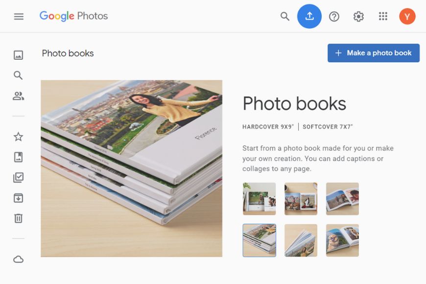 Google Photo Books
