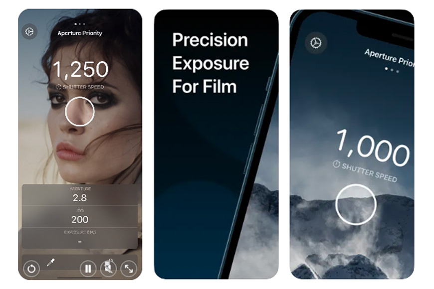 A Screenshot of Light Meter Ultra App homepage