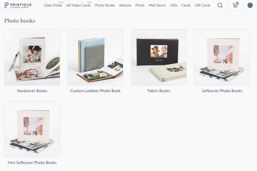 Mini Photo Books - Premium, Layflat, Small & Precious - Printique