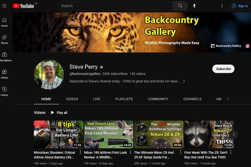 steve perry on youtube.