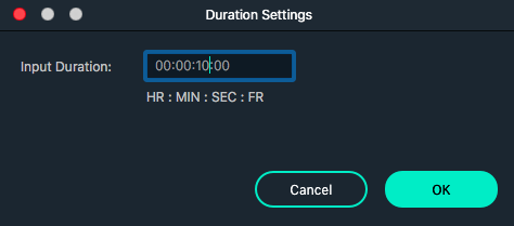 depending on your settings