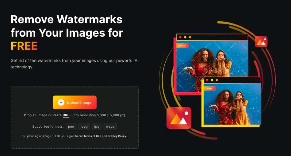 watermark remover free online