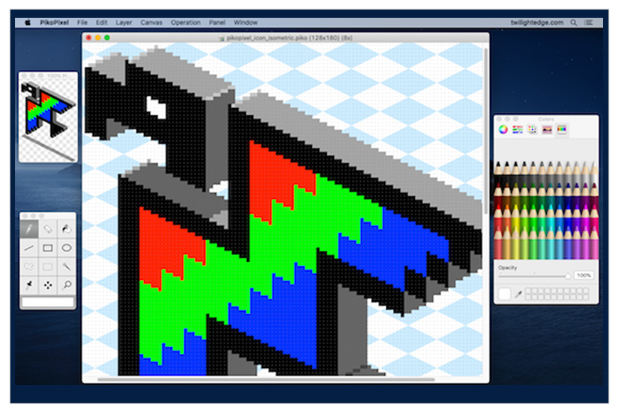 Pixel Art Studio - Pixel Art Creator Action