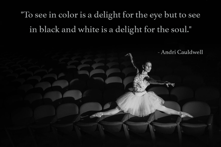 photography quotes black and white
