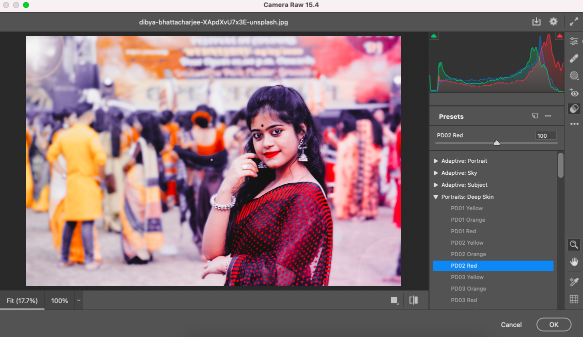 how to download photoshop presets