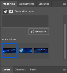 Adobe night sky generate alternatives