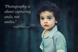 photography is about capturing souls, not smiles.