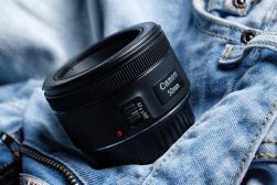 canon eos 70-200mm f/2.8 lens in jeans pocket.