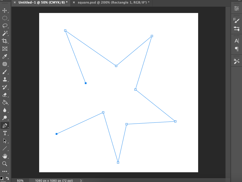 How to draw a star in adobe illustrator.