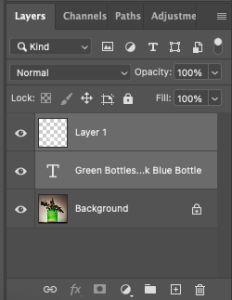 Adobe photoshop tutorial - how to make a green bottle in adobe photoshop.