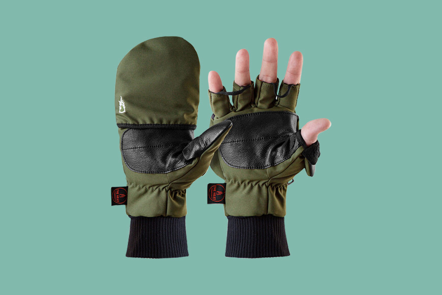 The Heat Company Heat 2 SOFTSHELL glove / mitten