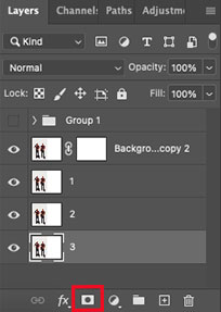 Adobe photoshop cs6 layer grouping.