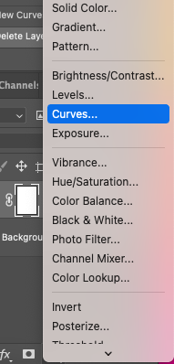 Adobe photoshop cs6 - how to create a curve layer in adobe photoshop.