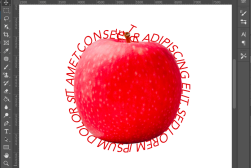 A red apple in adobe adobe adobe adobe adobe.