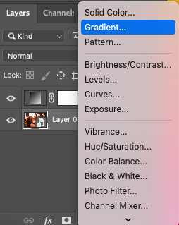 Adobe photoshop cs6 gradients.