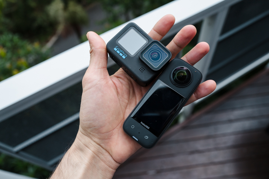 Insta360 ONE X2 vs DJI Pocket 2, Which Is Better?